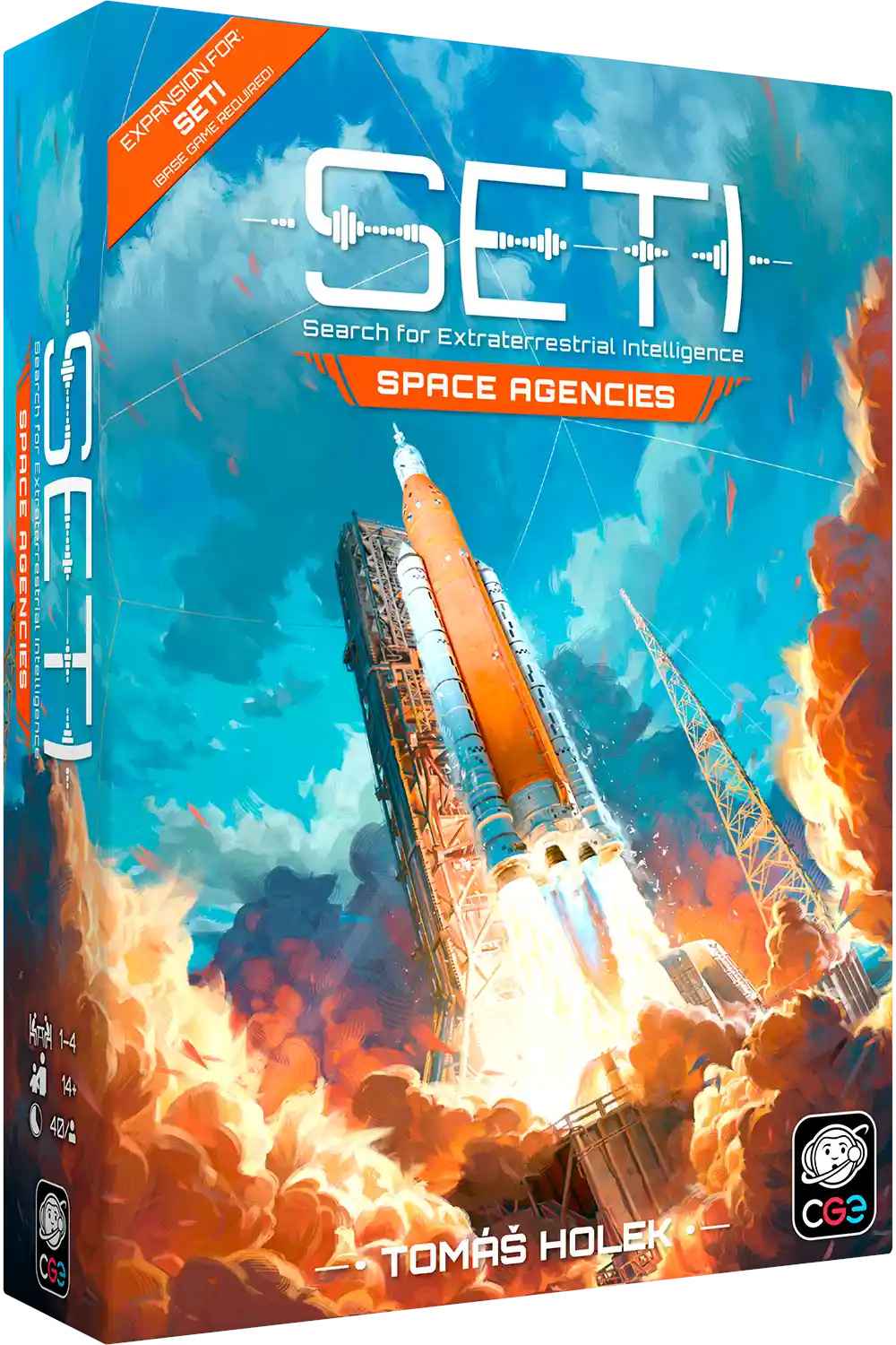 Seti: Space Agencies Expansion, English Edition
